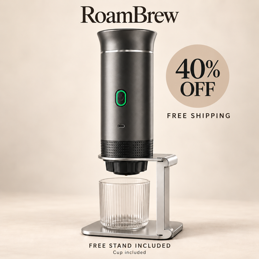 RoamBrew - Portable 3 In 1 Coffee Maker