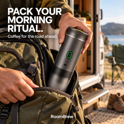 RoamBrew - Portable 3 In 1 Coffee Maker