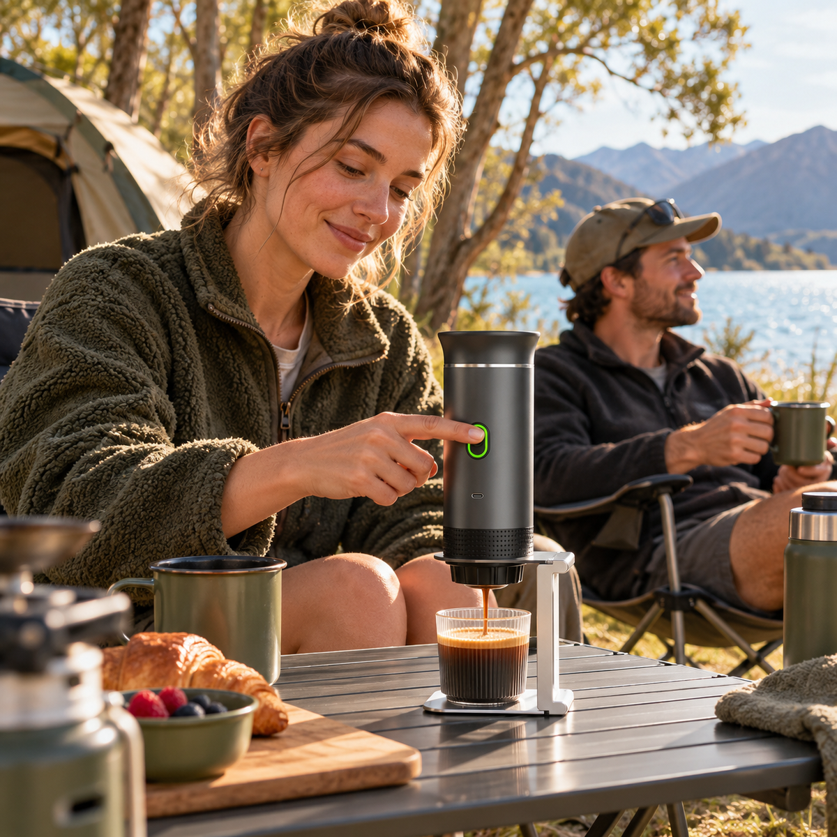 RoamBrew - Portable 3 In 1 Coffee Maker