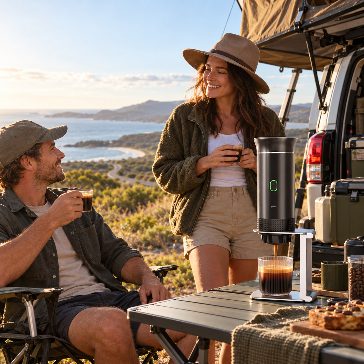RoamBrew - Portable 3 In 1 Coffee Maker