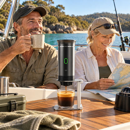 RoamBrew - Portable 3 In 1 Coffee Maker