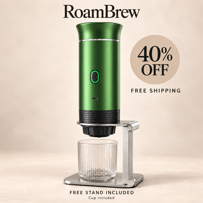 RoamBrew - Portable 3 In 1 Coffee Maker