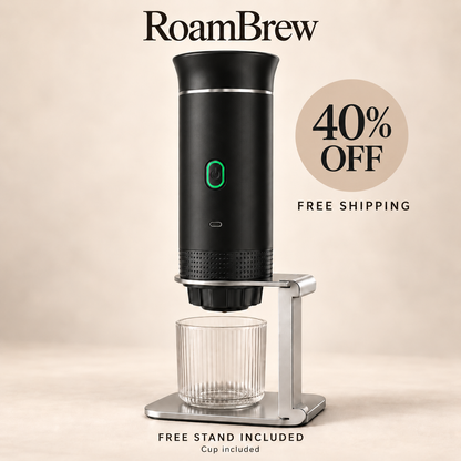 RoamBrew - Portable 3 In 1 Coffee Maker