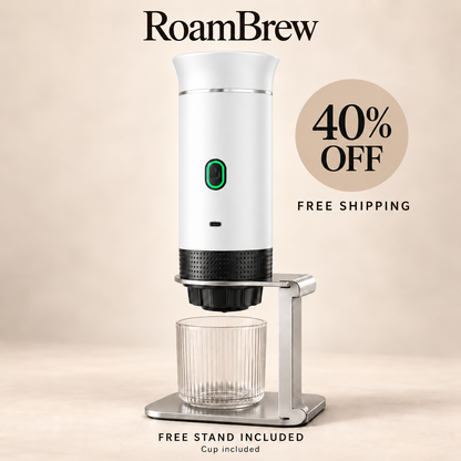 RoamBrew - Portable 3 In 1 Coffee Maker